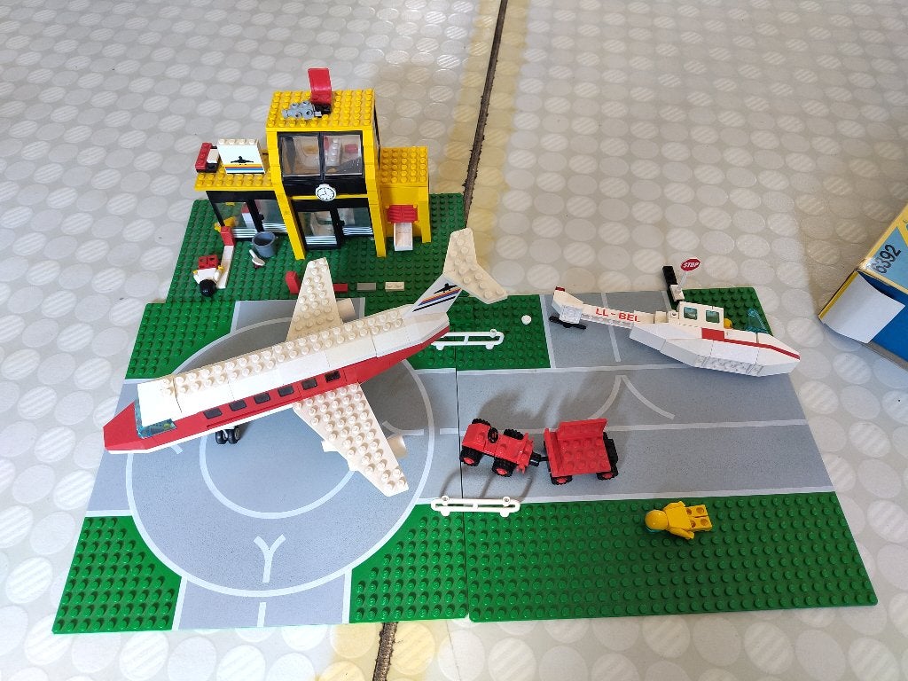 Lego luchthaven, Ophalen, Gebruikt, Lego, LEGOLAND