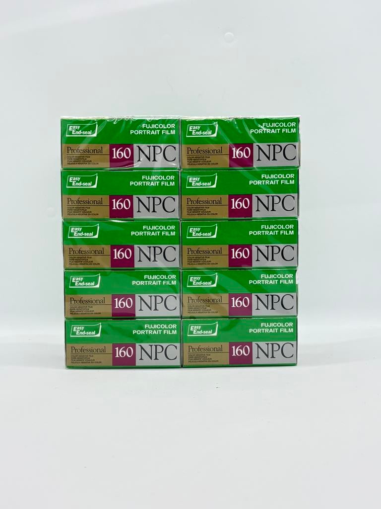 10 Fujifilm Fujicolor 160NPC – 120 Portrait Film, Ophalen of Verzenden