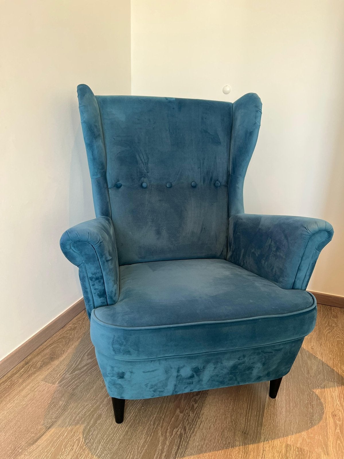 Strandmon Ikea, Ophalen, Gebruikt, 75 tot 100 cm, Stof