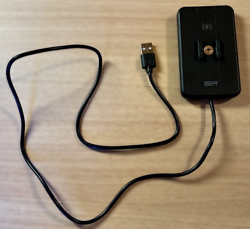 SP Connect - Wireless Charging Module, Draadloze oplader, Ophalen of Verzenden, Zo goed als nieuw, USB-A