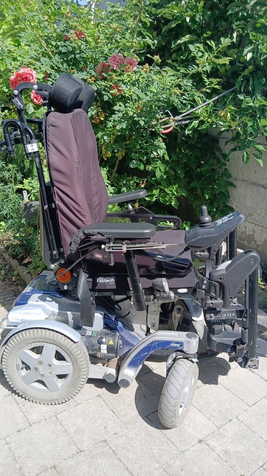 Storm 4 à vendre, Divers, Enlèvement, Fauteuil roulant électrique