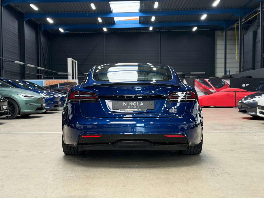 Tesla Model S PLAID - 1020 HP - FACELIFT - 21" WHEELS, 75 kW, Achat, Entreprise, Model S