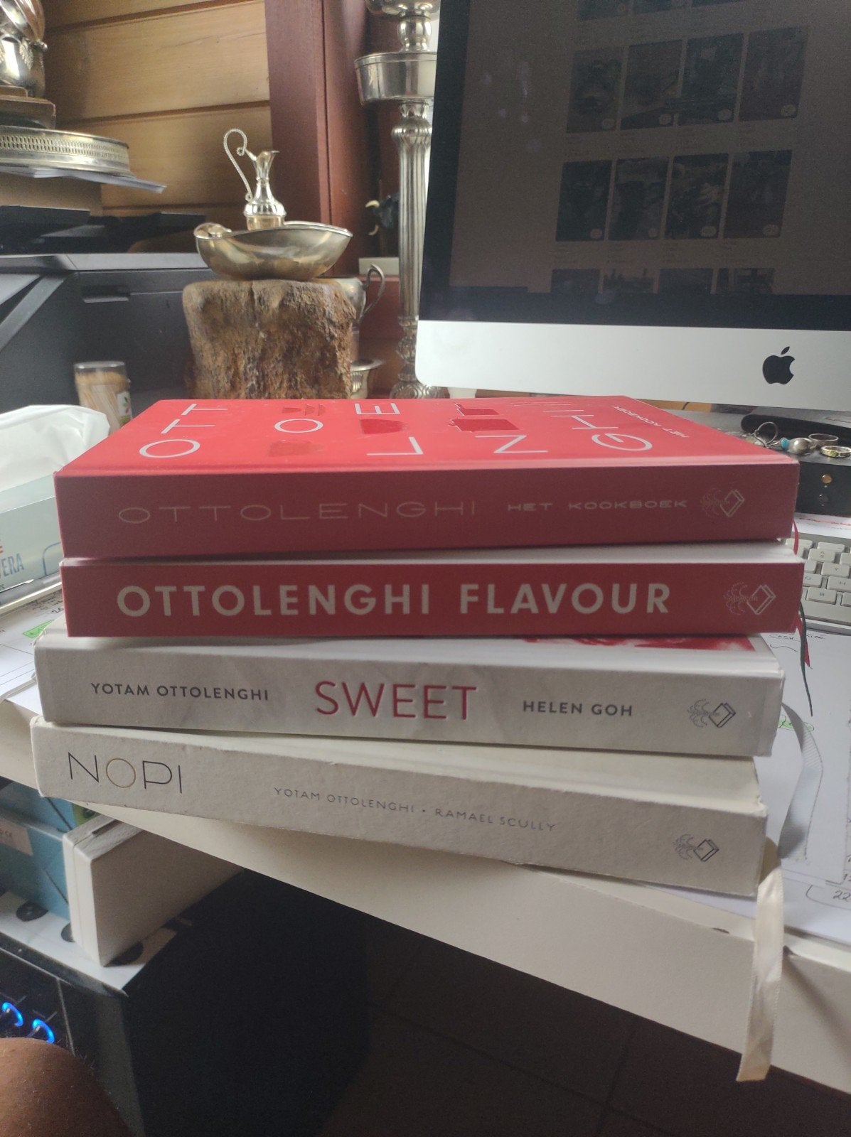 Ottolenghi 4 boeken, Boeken, Verzenden