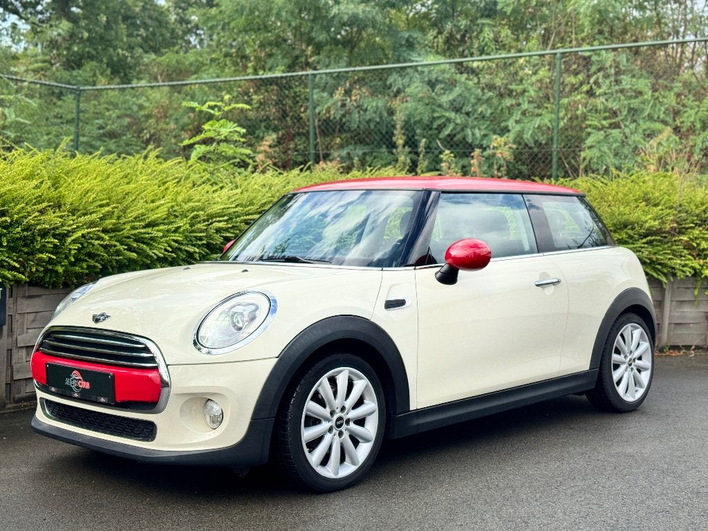 MINI COOPER - 12 MAANDEN GARANTIE, MINI Next, Leder en Stof, 3 cilinders, Cooper