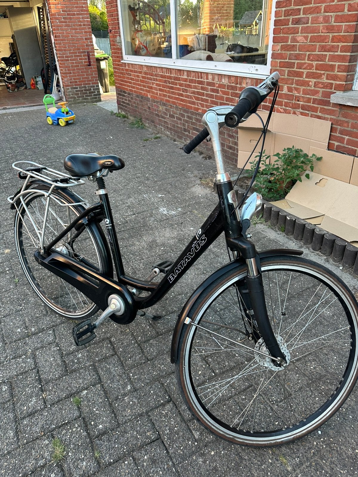 Tekoop dames fiets, Vélos & Vélomoteurs, Vélos | Femmes | Vélos pour femme, Enlèvement, Comme neuf, Batavus