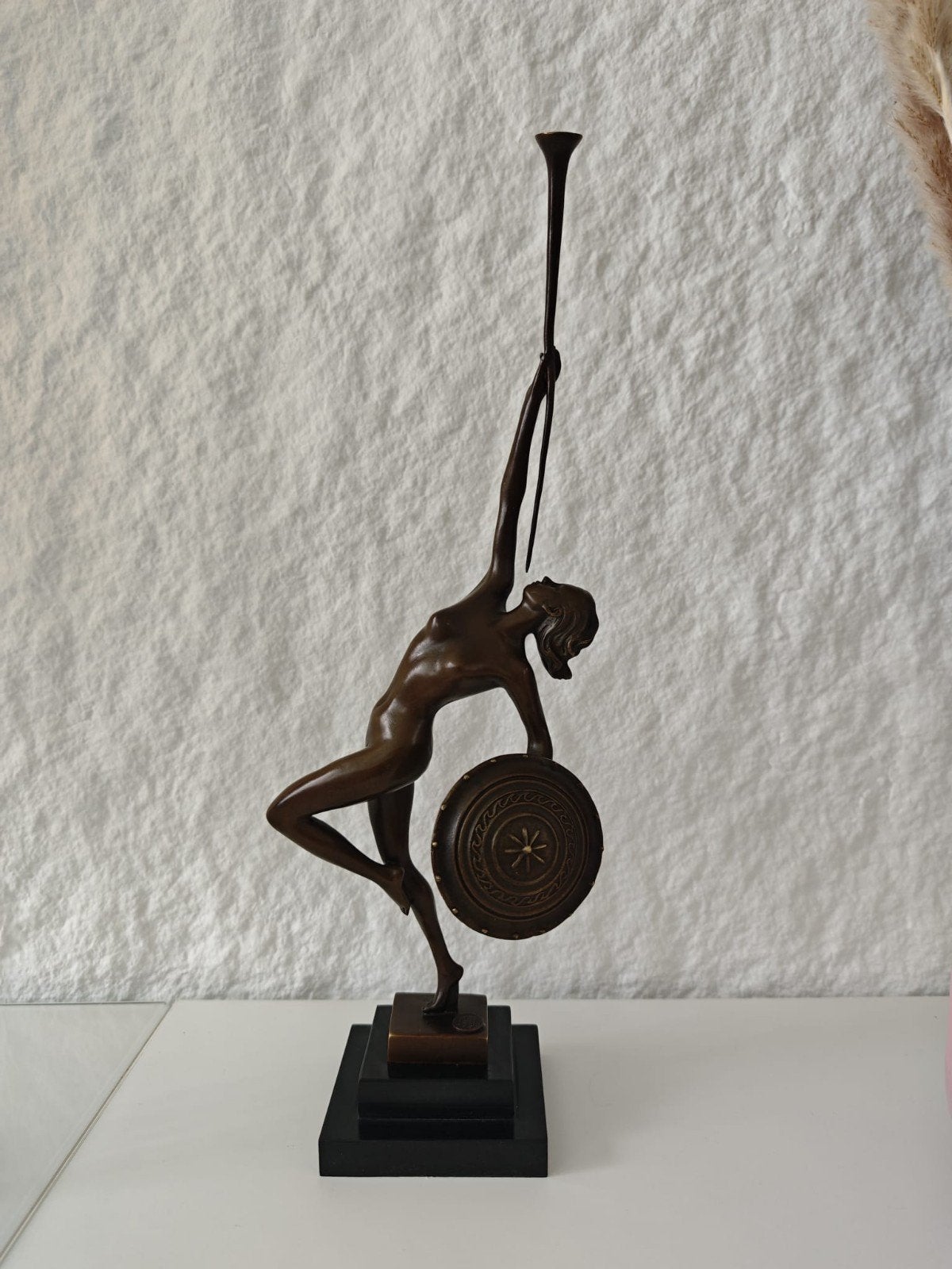 Sculpture max le verrier guerbe jericho, Antiek en Kunst