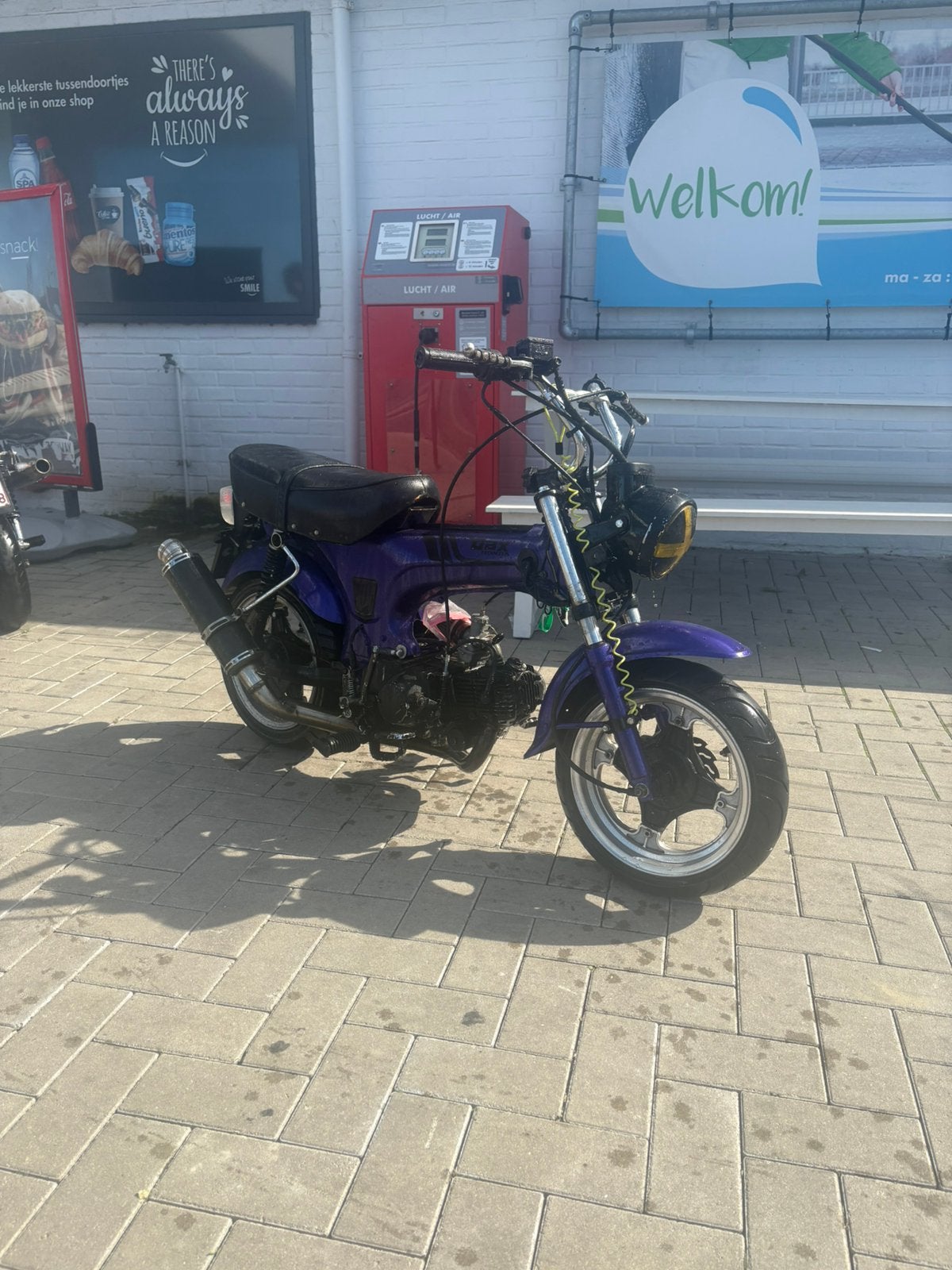 TE KOOP PAARSE RODE en RODE DAX, Fietsen en Brommers, Ophalen