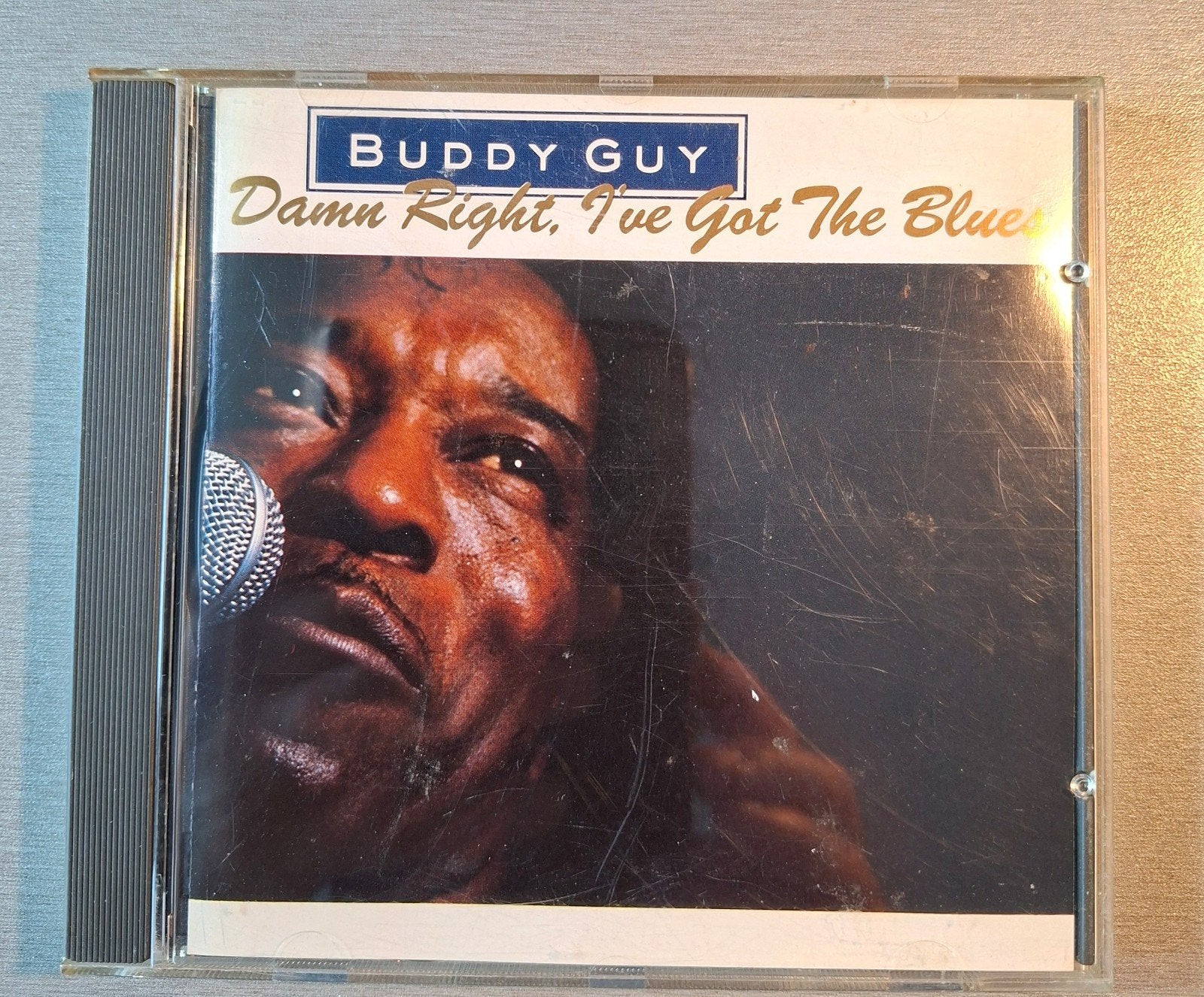 Cd. Buddy Guy. Damn right, I've got the blues., CD & DVD, Enlèvement ou Envoi, Utilisé, Blues