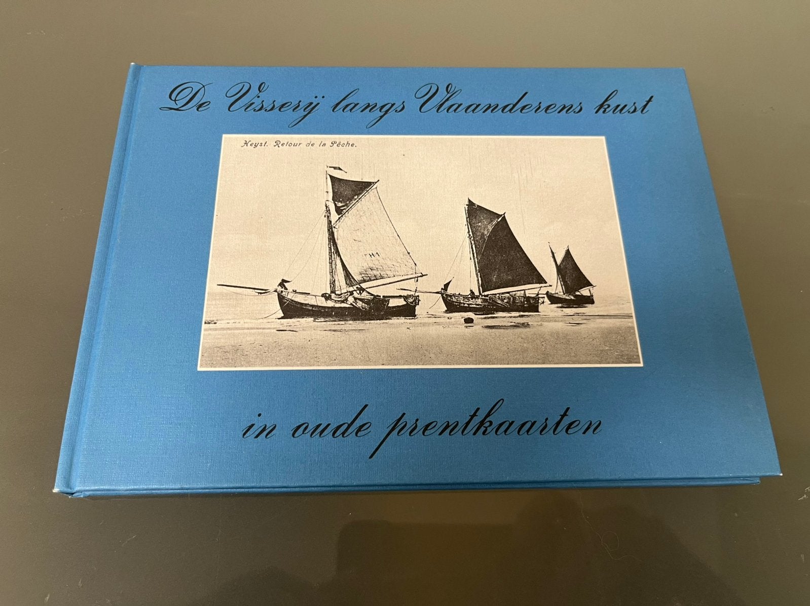 De Visserij langs Vlaanderens kust, Ophalen of Verzenden, Zo goed als nieuw