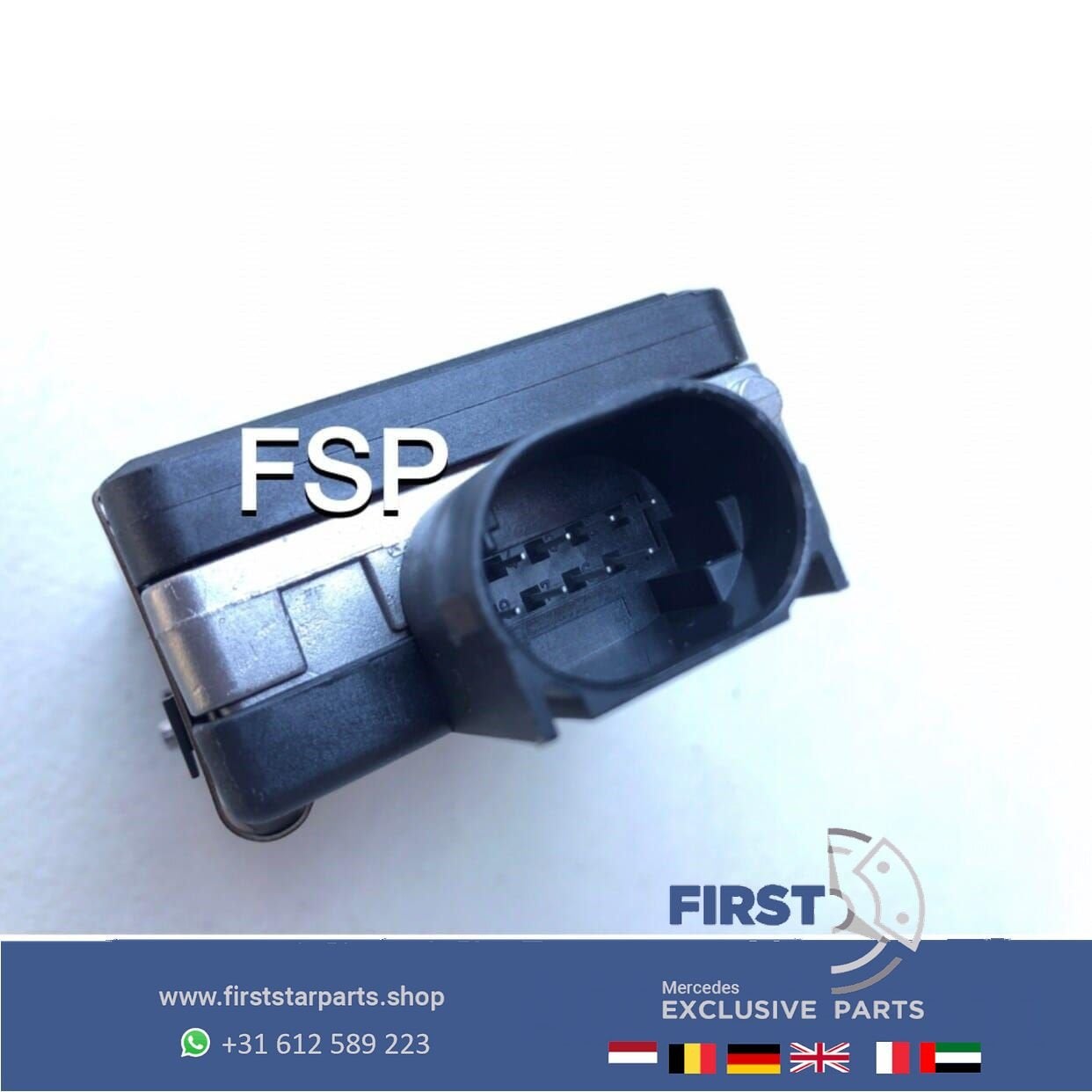 W205 A0009053111 FACELIFT RADAR SENSOR DISTRONIC ASSIST Merc, Utilisé, -, -, Enlèvement ou Envoi