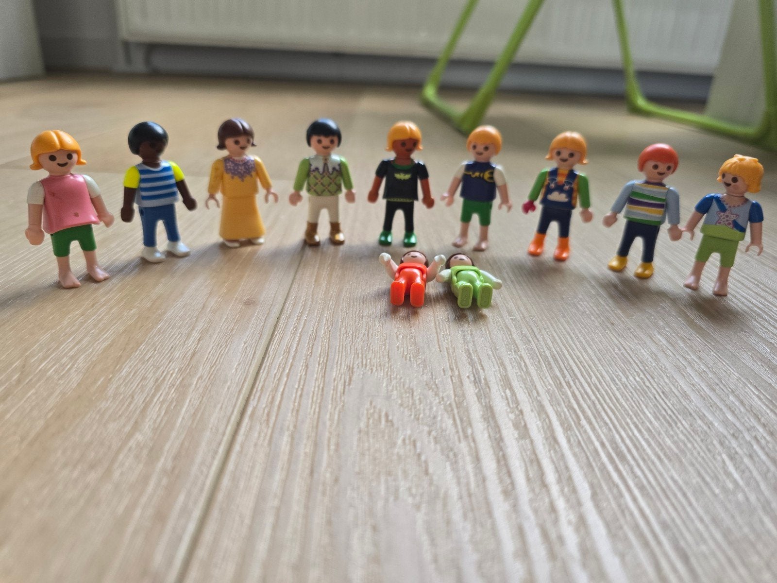 Playmobil 9 kindjes en 2 baby figuren/poppetjes, Kinderen en Baby's, Speelgoed | Playmobil, Ophalen of Verzenden, Figuren