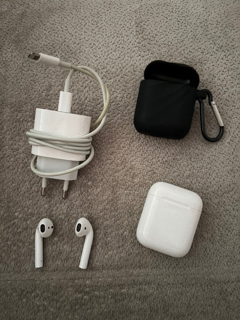 Apple Airpods 2e generation, Ophalen, In-ear, Gebruikt, Wit
