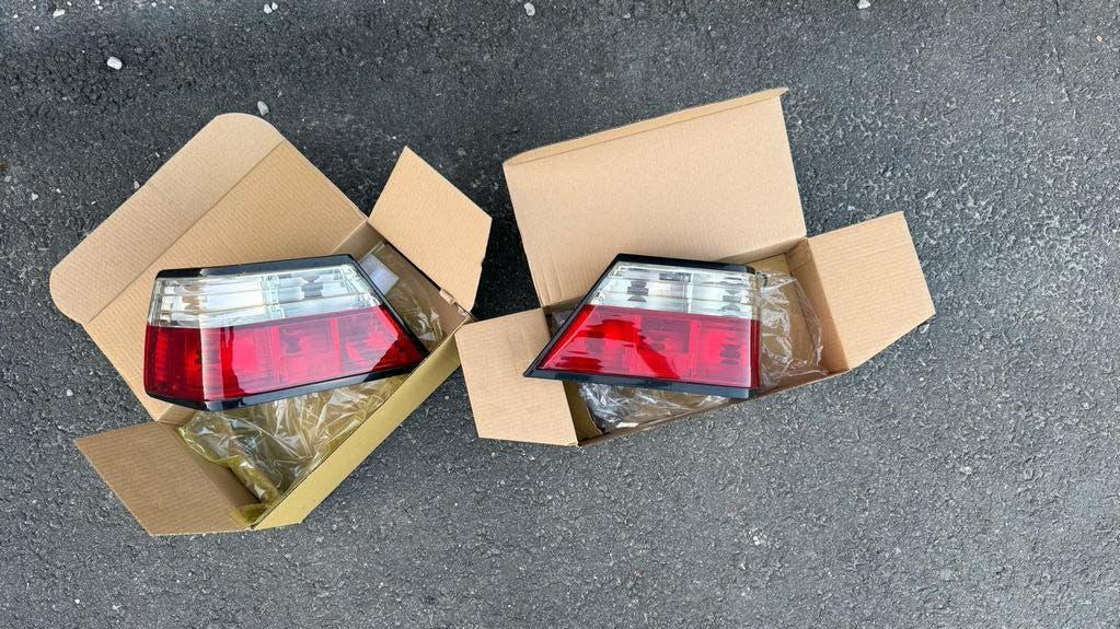 Mercedes W124 Achterlicht - Crystal Light, Ophalen, Gebruikt, Mercedes-Benz