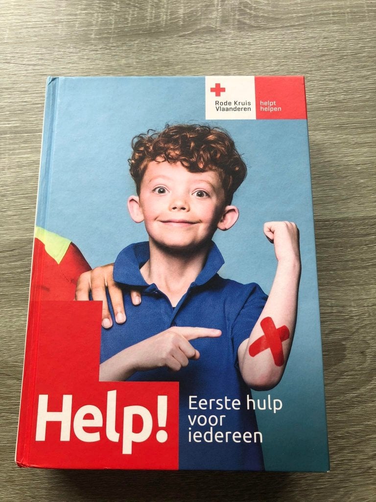 Help, eerste hulp voor iedereen EHBO, Ophalen, Gelezen, Hogeschool