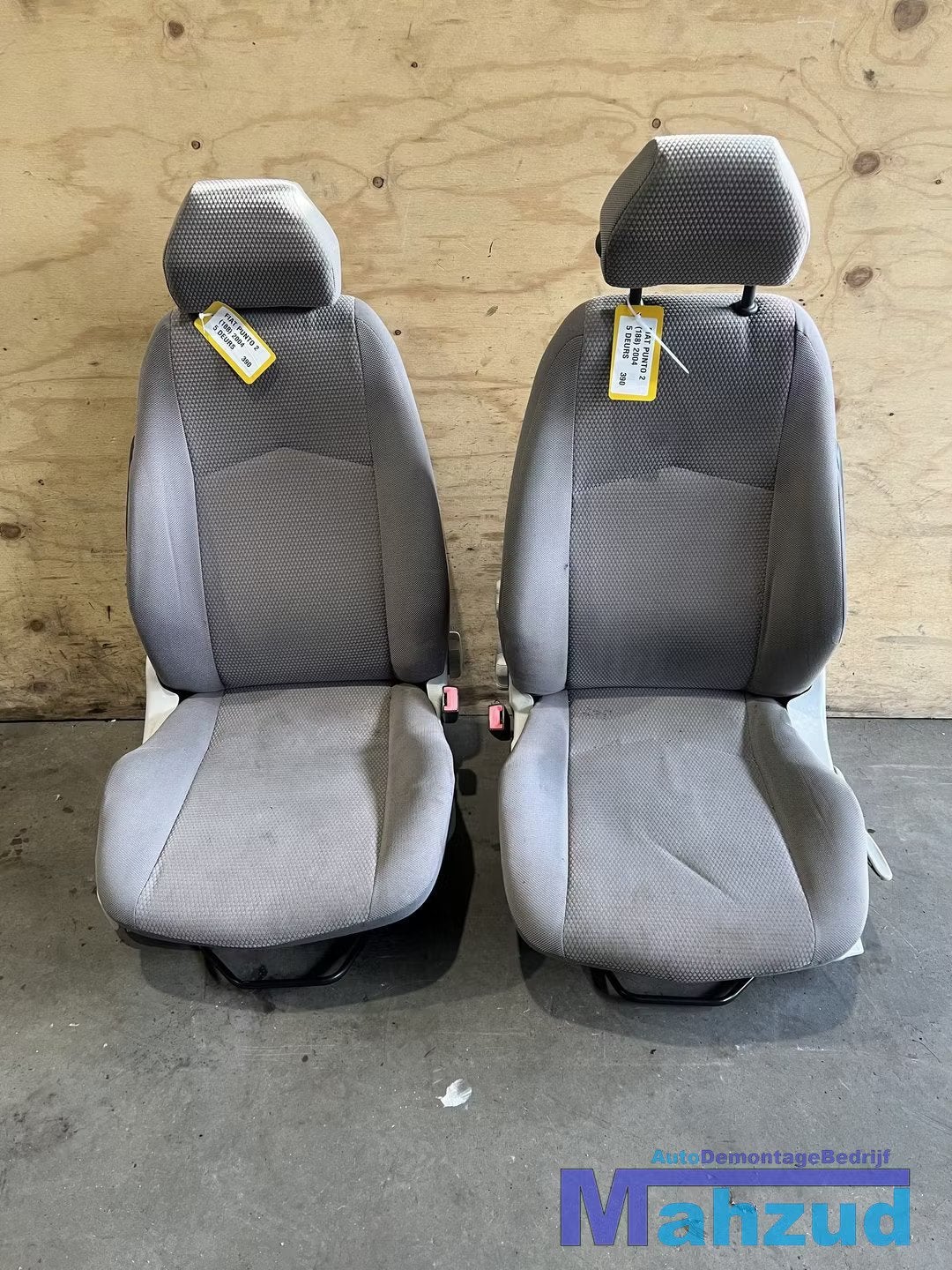FIAT PUNTO 2 188 Grijs interieur stoel bank 2002-2005, Gebruikt, Stellantis Europe S.p.A., Info@stellantis.com, Corso Giovanni Agnelli 200
10135  Turin, IT