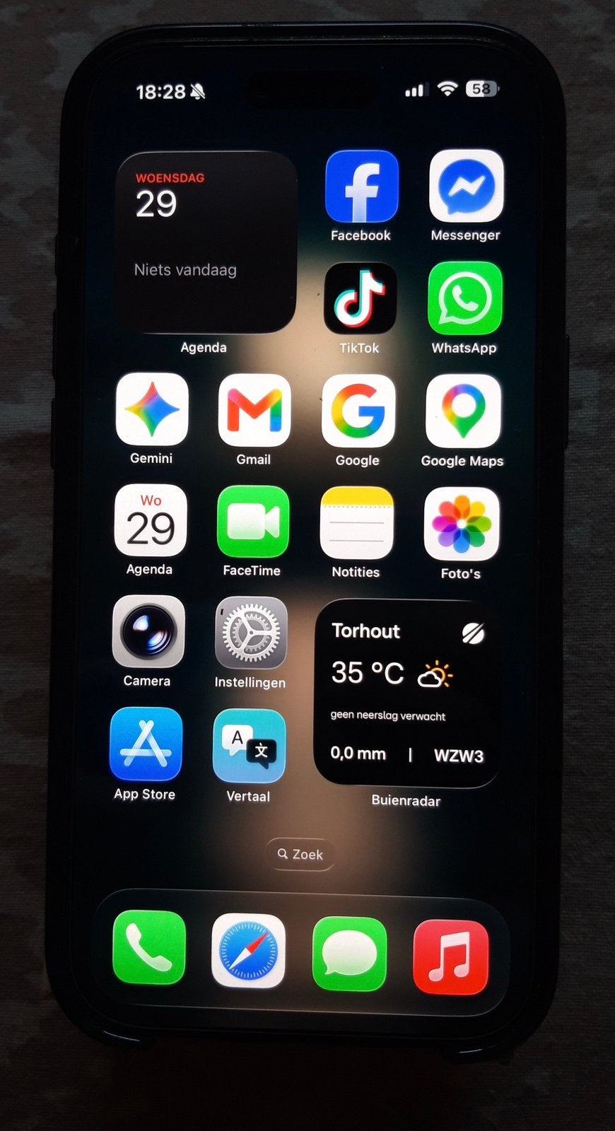 iPhone Air 256GB, Télécoms, Téléphonie mobile | Apple iPhone, 256 GB, 99 %, Autres modèles, Comme neuf