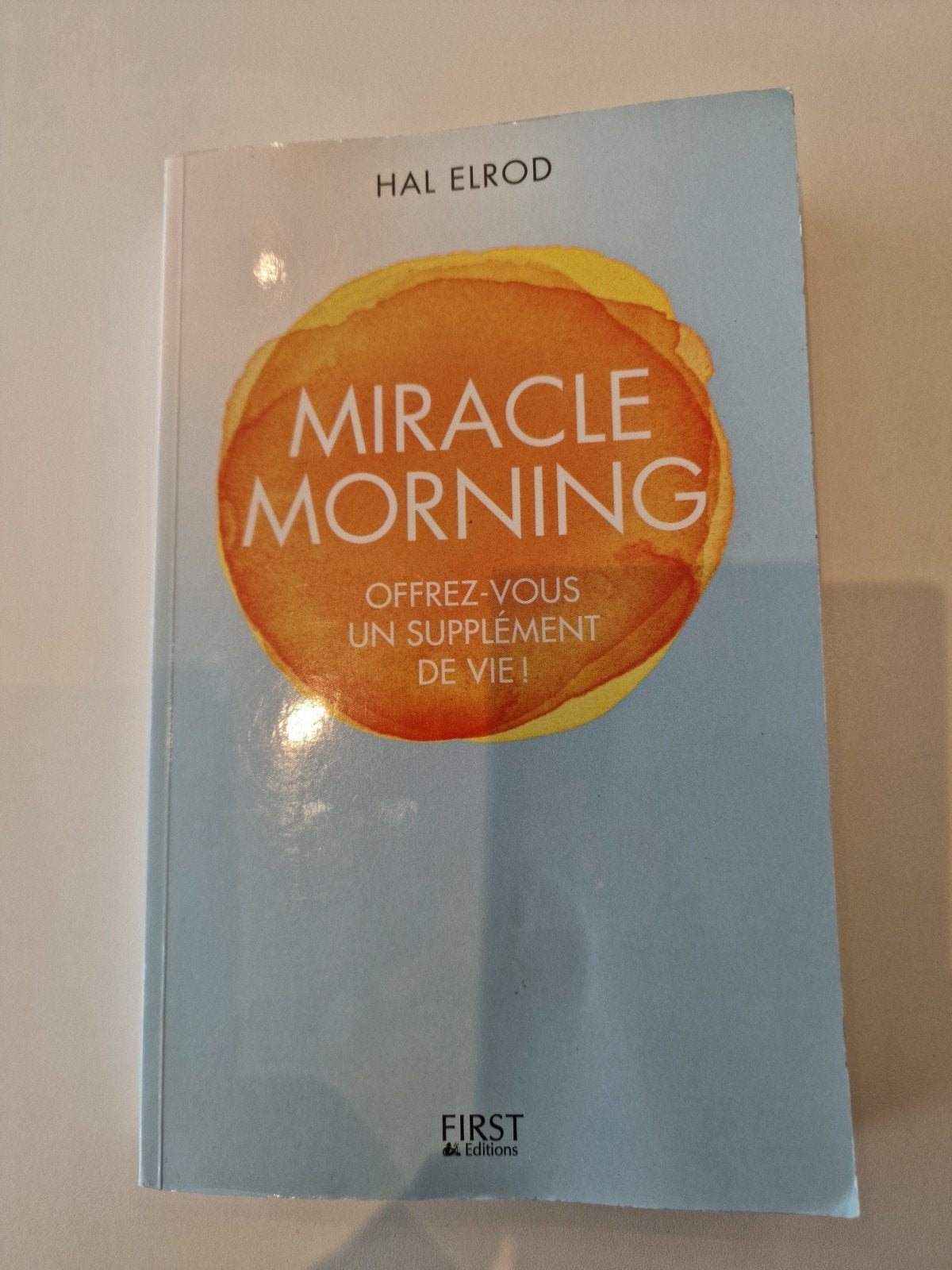 MIRACLE MORNING, Boeken, Ophalen