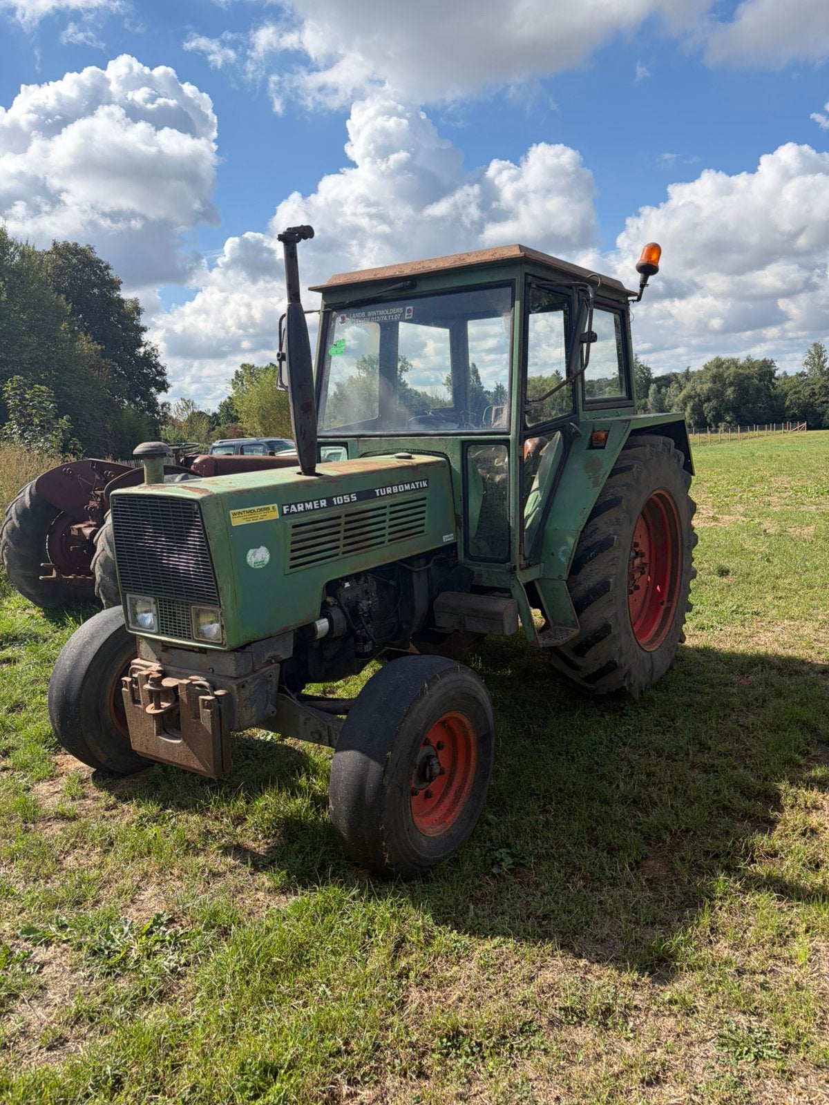 Fendt 105S turboautomatike, Articles professionnels, Enlèvement