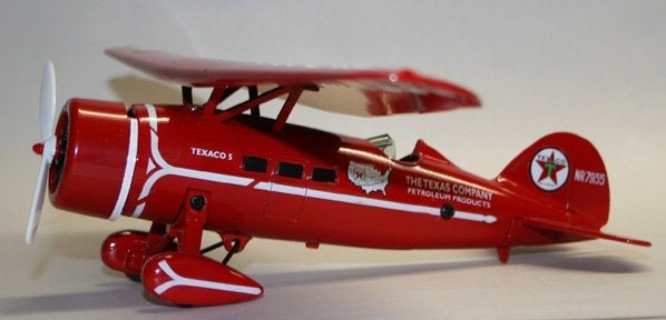 Tirelire Texaco wings ou ancienne maquette d'avion en lourd, Collections, Enlèvement ou Envoi, Neuf, Modèle réduit