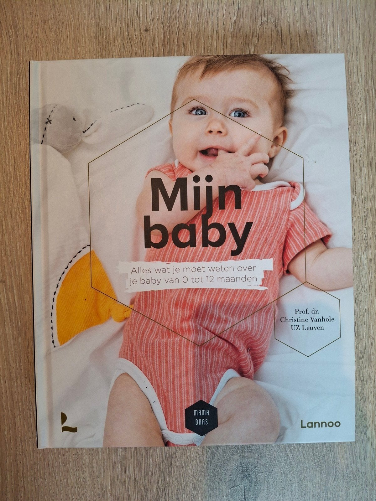 Christine Vanhole - Mijn baby, Ophalen, Christine Vanhole; Mama Baas