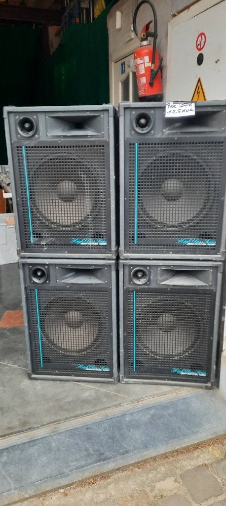 JB Systems M20, Audio, Tv en Foto, Luidsprekerboxen, Ophalen, Gebruikt, 120 watt of meer