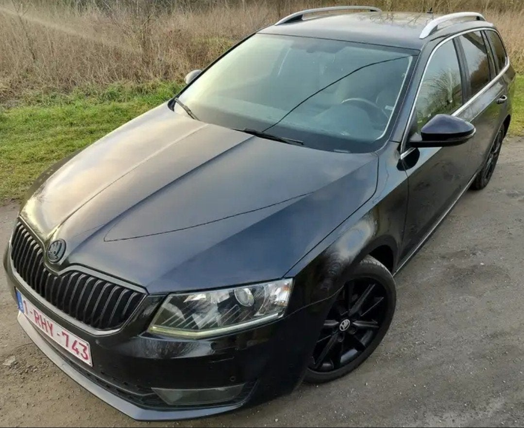 Skoda Octavia SW 1.4 TSI Style, Auto's, Skoda, Voorwielaandrijving, 4 cilinders, 110 g/km, Zwart