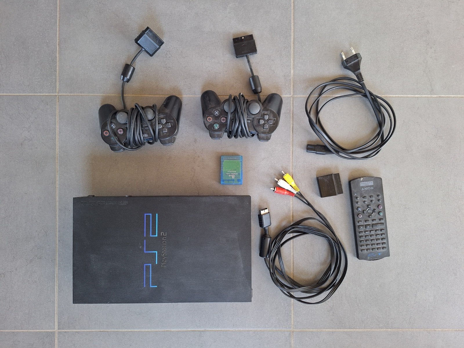 PS2, Playstation 2 + toebehoren, Games en Spelcomputers, Ophalen, Gebruikt, Overige genres, 2 spelers
