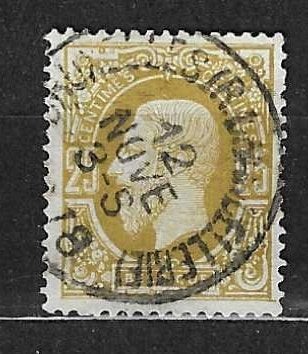 België OPC 32 Z.M. Koning Leopold II, Postzegels en Munten, Ophalen of Verzenden, Gestempeld, Staatshoofden