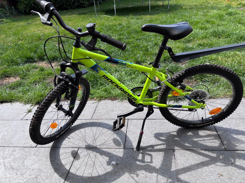 Rockrider 20 inch, Ophalen, B-twin, 16 tot 20 inch, Velgrem