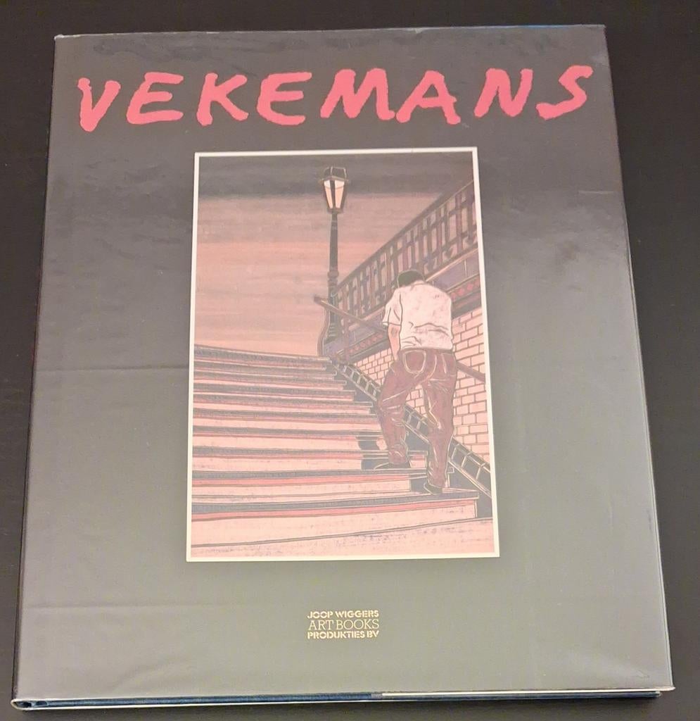 BRUNO VEKEMANS: THE AGE OF AQUARIUS, Enlèvement ou Envoi