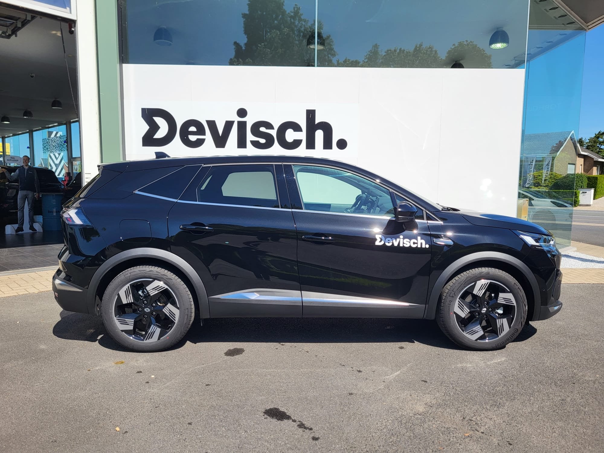 Renault Symbioz TECHNO FULL HYBRIDE E-tech 160 (bj 2025), Monovolume, 4 cilinders, 159 pk, Leder en Stof