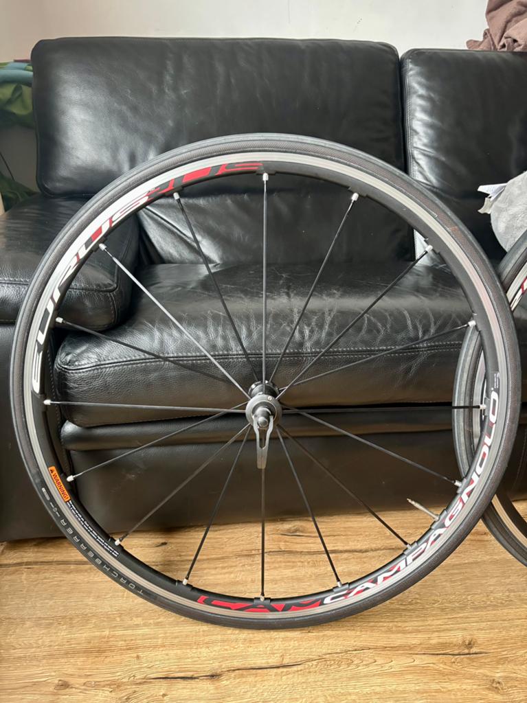 Campagnolo eurus, Enlèvement, Comme neuf