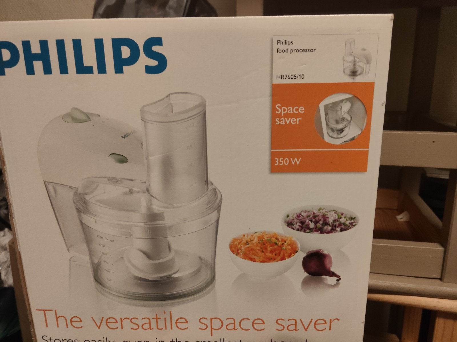 Philips Robot de cuisine HR7605/10, Electroménager, Enlèvement