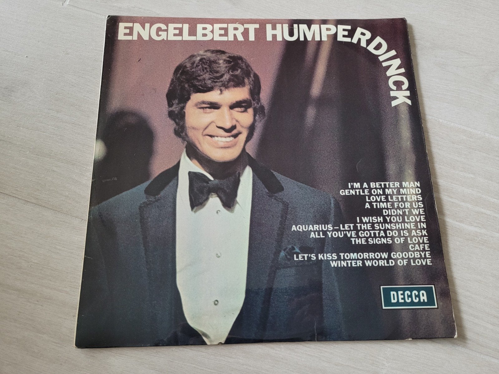 Vinyl Engelbert Humperdinck - I'm a better man, Ophalen of Verzenden, Gebruikt