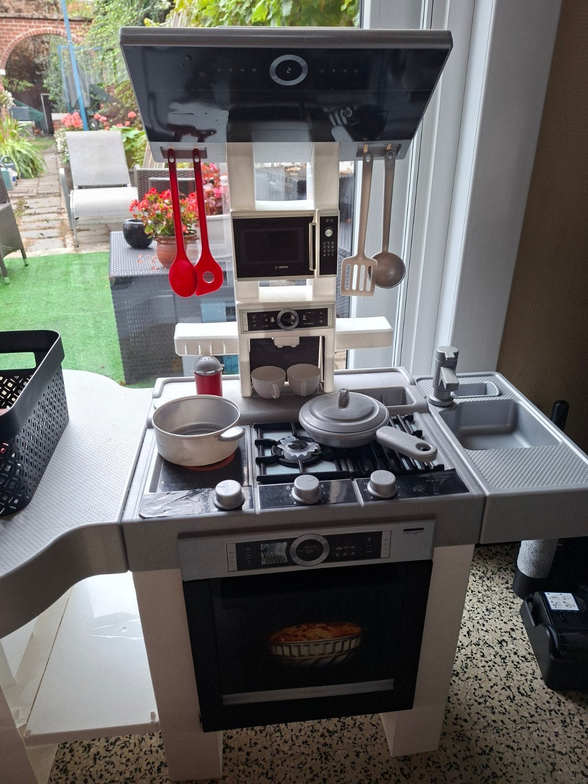 speelkeuken smoby, Ophalen, Gebruikt, Speelkeuken