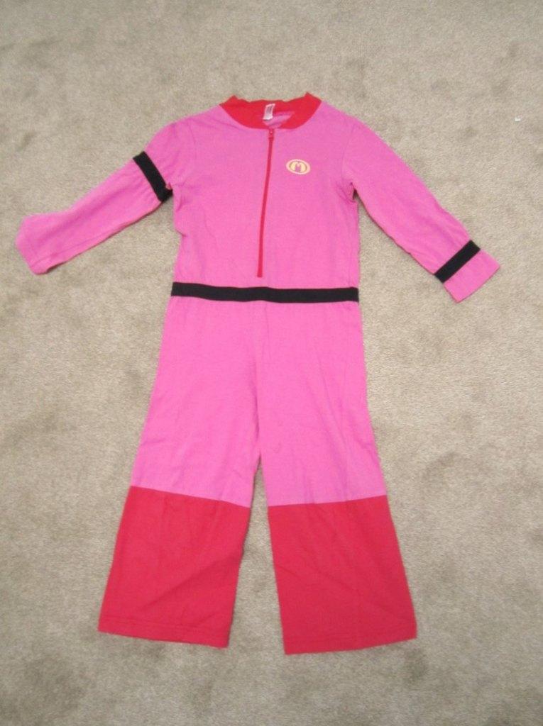 Superleuke Vintage Mega Mindy Jumpsuit - 5/6 Jaar, Ophalen of Verzenden, Zo goed als nieuw, 110 t/m 116, Meisje