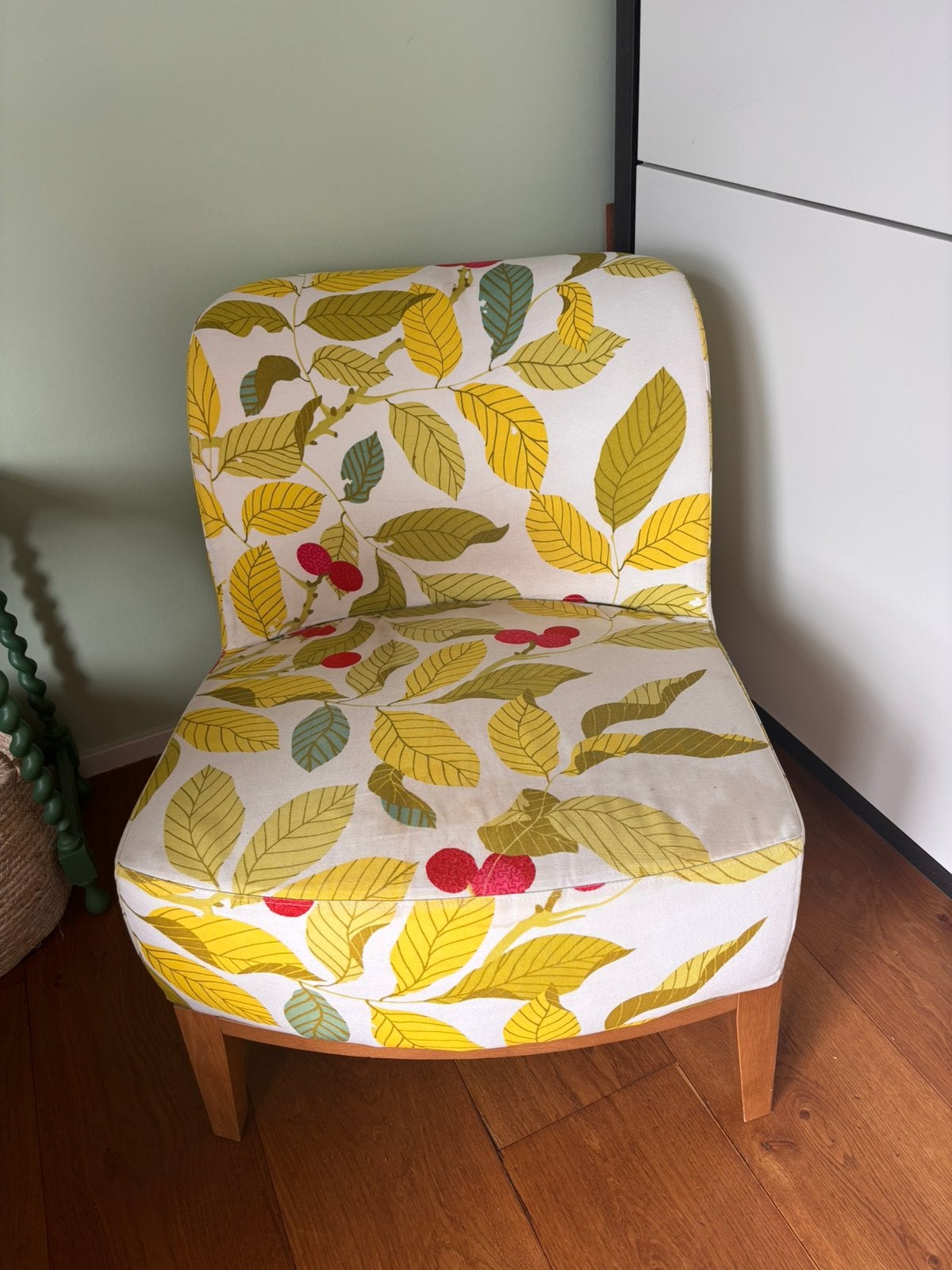 Fleurig cosy zeteltje, Ophalen, Gebruikt, Eenpersoons, Minder dan 75 cm