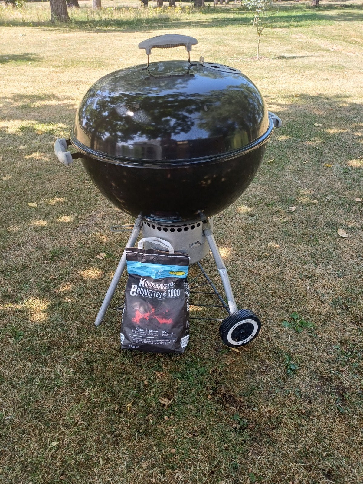 Weber BBQ, Ophalen