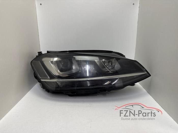 VW Golf 7 5G Koplamp rechts Xenon LED, Enlèvement ou Envoi, Utilisé