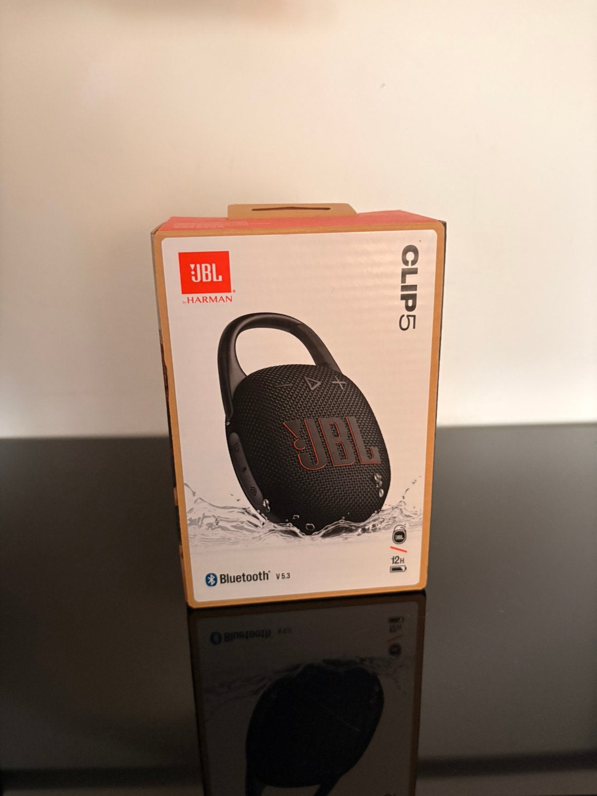 JBL CLIP 5, Audio, Tv en Foto, Luidsprekerboxen, JBL, Nieuw, Ophalen of Verzenden, Draagbare speaker