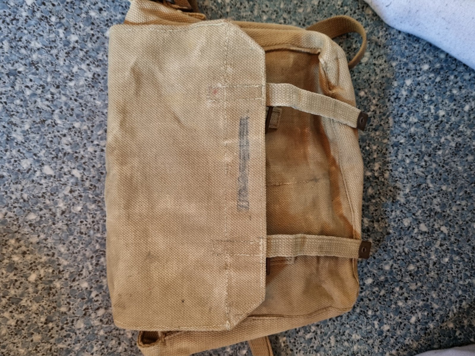 Sac militaire ww2, Collections