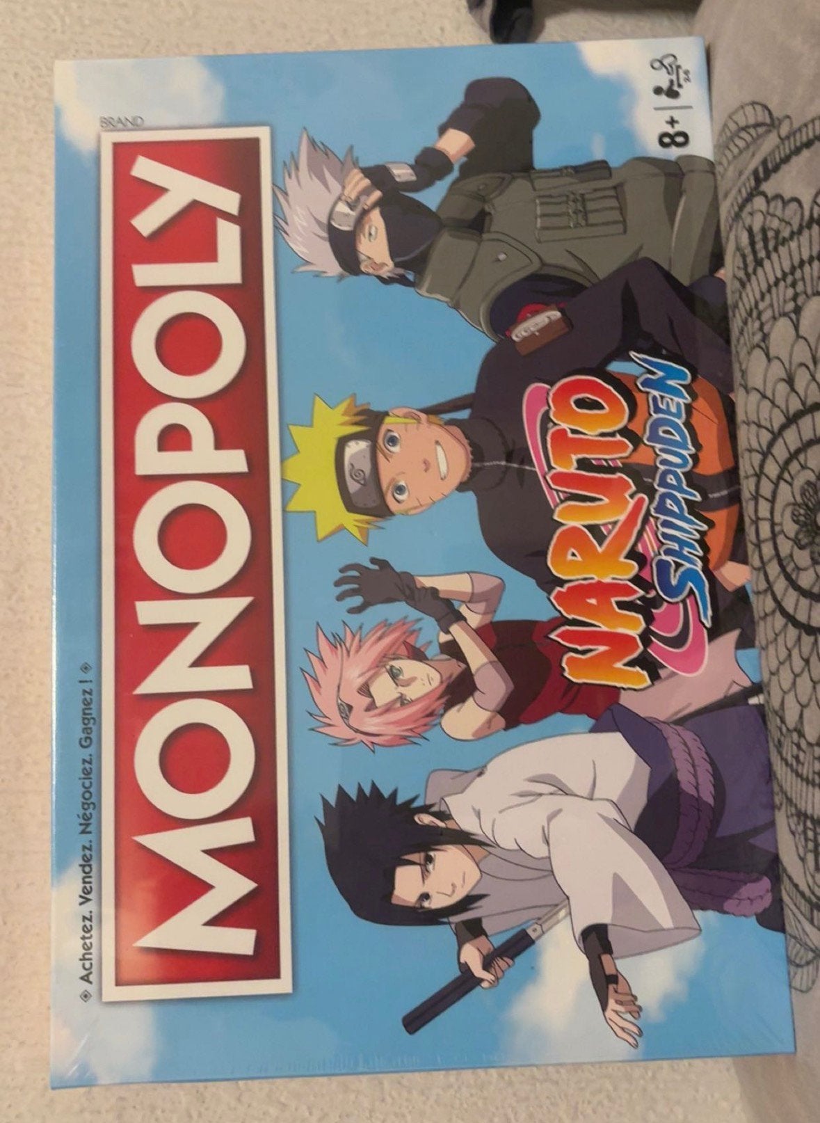 Monopoly, édition Naruto neuve dans l’emballage, Hobby & Loisirs créatifs, Jeux de société | Jeux de plateau, Enlèvement, Comme neuf