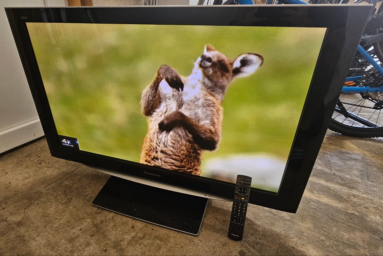 panasonic th-42pz85e plasma full hd tv 60hz + chromecast fhd, Audio, Tv en Foto, Televisies, Ophalen, Gebruikt, Full HD (1080p)