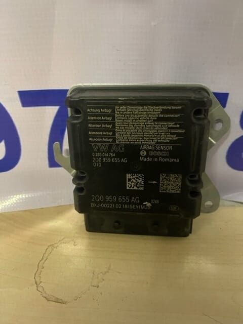 Volkswagen Polo 2G 2Q0959655AG Airbag Module, Volkswagen, -, Utilisé, -