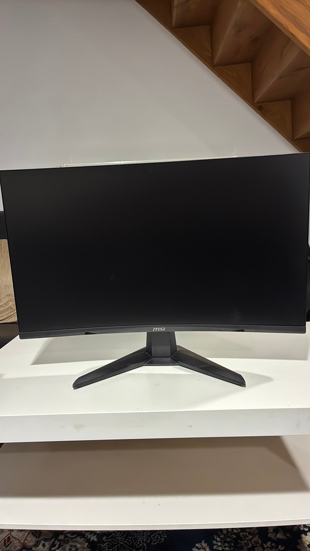 MSI MAG 27C6F curved gaming monitor, Enlèvement, Comme neuf, Gaming