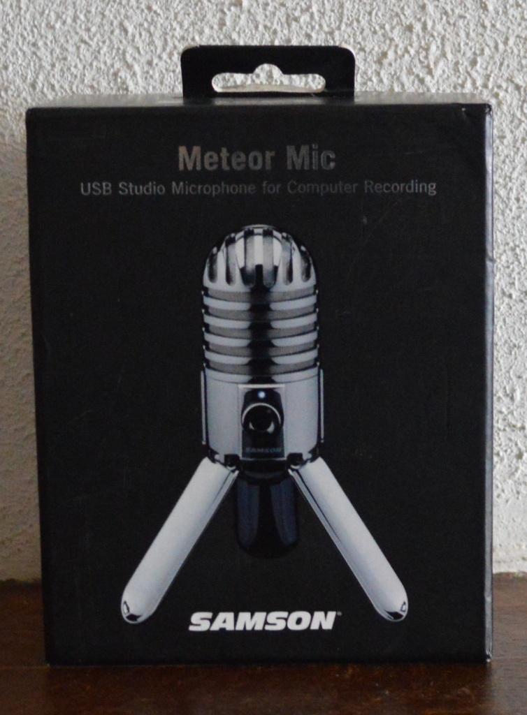 Micro Samson Meteor pour ordinateur, Musique & Instruments, Enlèvement ou Envoi, Neuf, Autres types