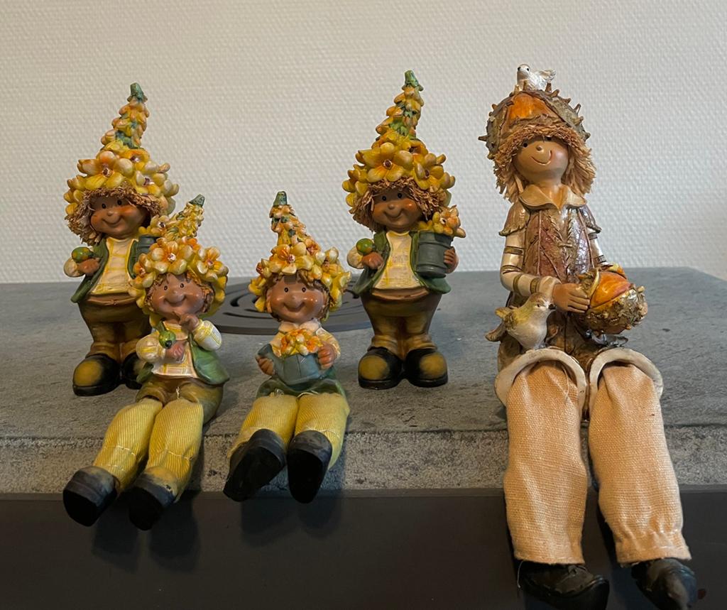 Antieke poppetjes, Enlèvement, Comme neuf