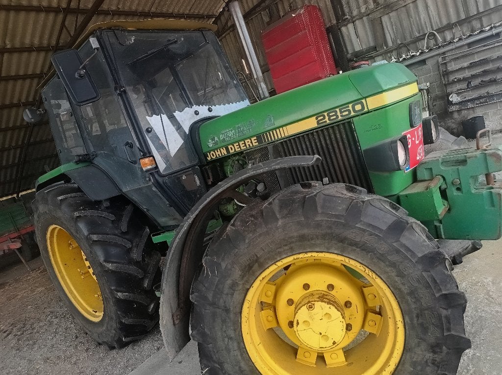 John Deere 2850, Zakelijke goederen, Landbouw | Tractoren, meer dan 10000, John Deere, 80 tot 120 Pk, Gebruikt, Ophalen