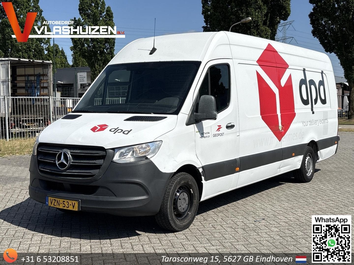Mercedes-Benz Sprinter 314 2.2 CDI L4H2 EURO VI-D | € 9.450,, Achat, Entreprise, Boîte manuelle, Mercedes-Benz