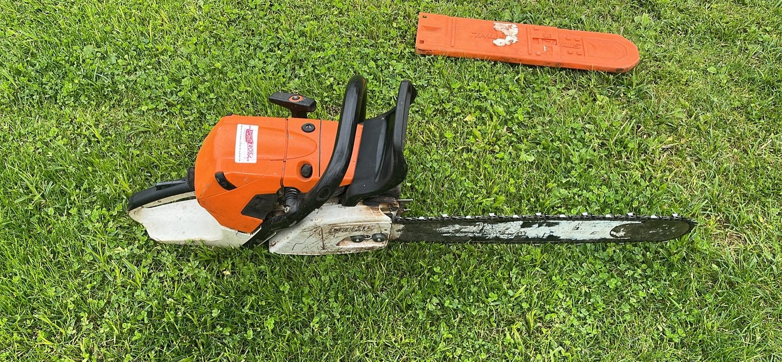 Stihl ms441, Jardin & Terrasse, Enlèvement, Utilisé